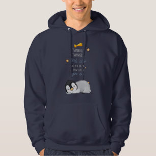 Twinkle, Twinkle Little Star Super Cute Penguin Hoodie