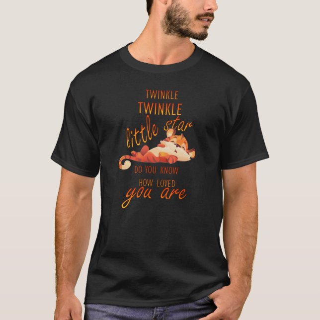 Twinkle Twinkle Little Star  T-Shirt (Front)