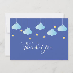 Twinkle Twinkle Little Star Thank You Blue