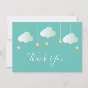 Twinkle Twinkle Little Star Thank You Card
