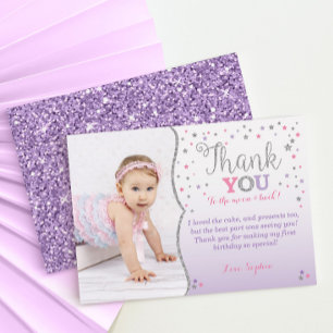 Twinkle Twinkle Little Star Thank You Card