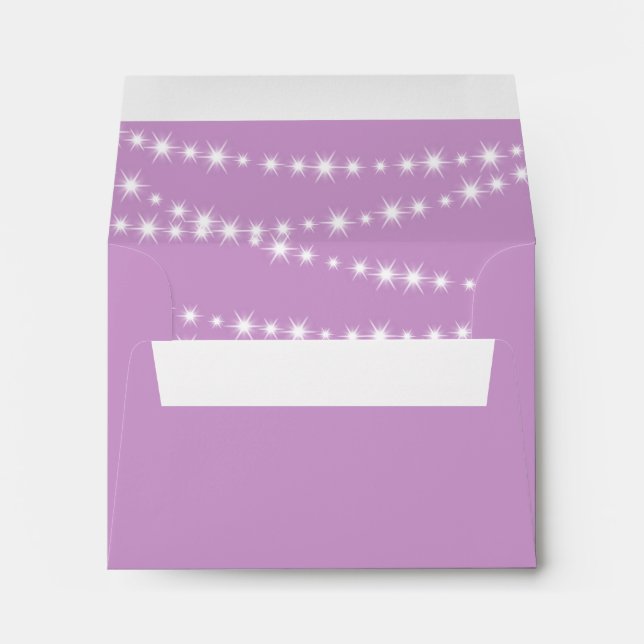 Twinkle Twinkle Little Star Thank You Envelope (Back (Bottom))