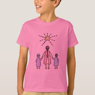 Twinkle Twinkle Little Star Vintage Nursery Rhyme T-Shirt