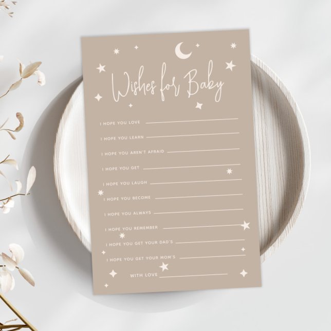 Twinkle Twinkle Little Star Wishes For Baby Flayer (Creator Uploaded)