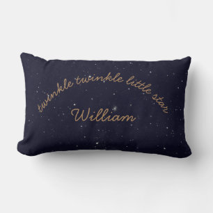 Twinkle twinkle little stars Lumbar Cushion