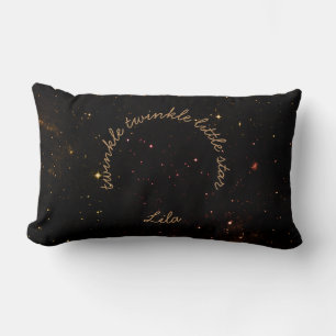 Twinkle twinkle little stars Lumbar cushion