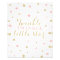 Twinkle Twinkle Little Stars Nursery Print