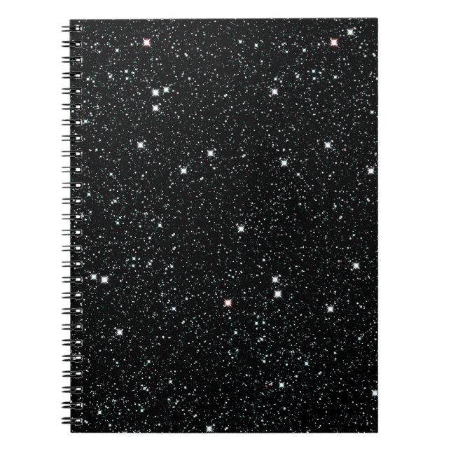 TWINKLE, TWINKLE, LITTLE STARS (outer space) ~ Notebook (Front)