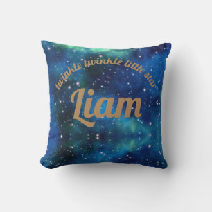 Twinkle twinkle little stars Personalized cushion