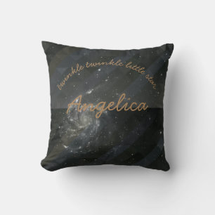 Twinkle twinkle little stars Personalized cushion