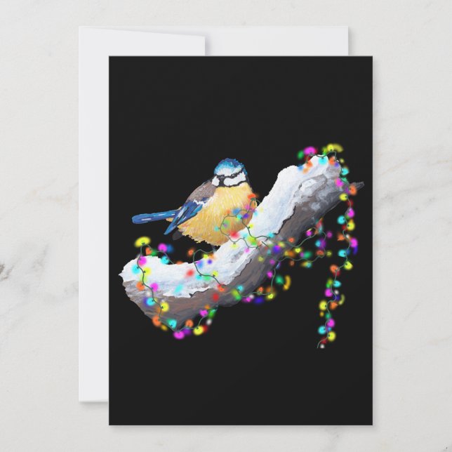 Twinkle Twinkle Little Tit Card (Front)