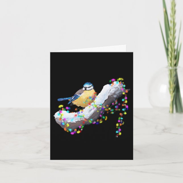 Twinkle Twinkle Little Tit Card (Front)