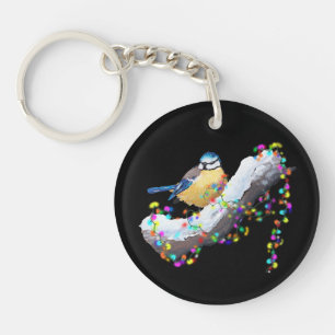 Twinkle Twinkle Little Tit Key Ring