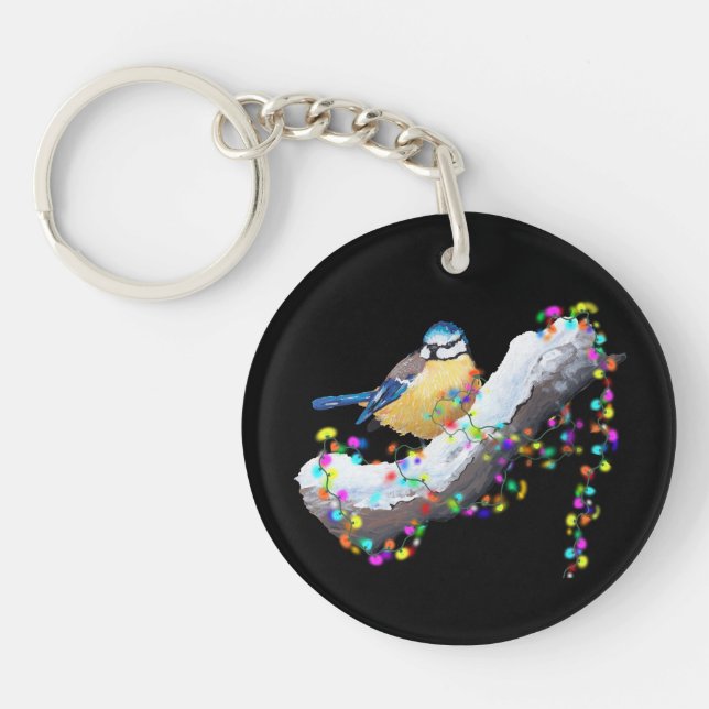 Twinkle Twinkle Little Tit Key Ring (Front)