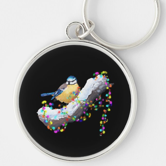 Twinkle Twinkle Little Tit Key Ring (Front)