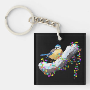 Twinkle Twinkle Little Tit Key Ring