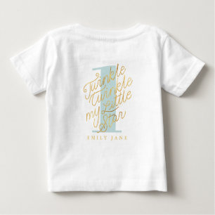 Twinkle twinkle my little star baby T-Shirt