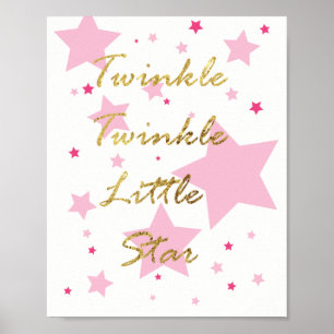 Twinkle Twinkle Poster