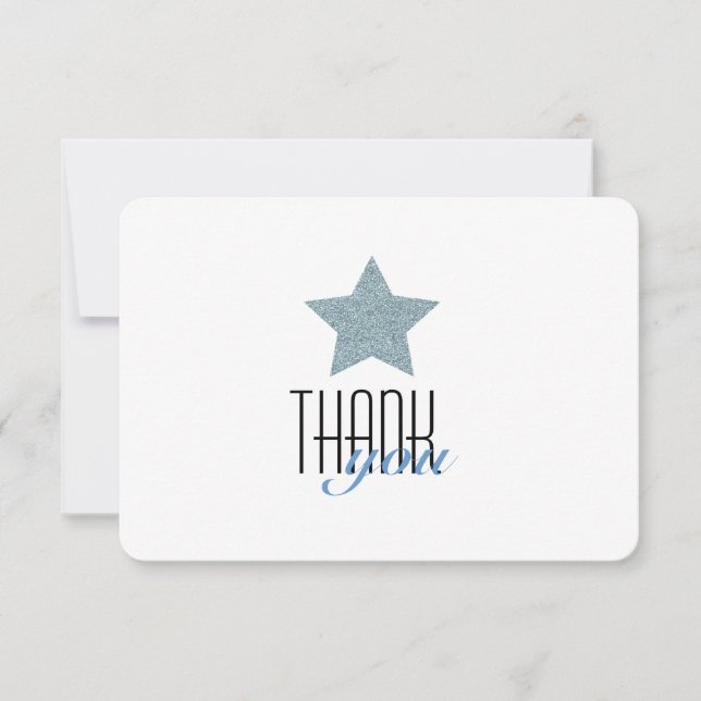 TWINKLE TWINKLE THANK YOU CARD (Front)