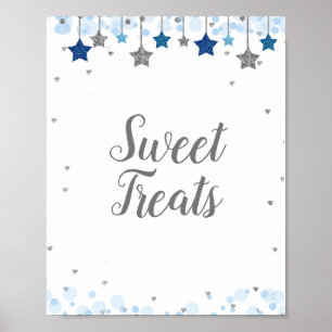 Twinkle Twinkle Watercolor Sweet Treats Sign