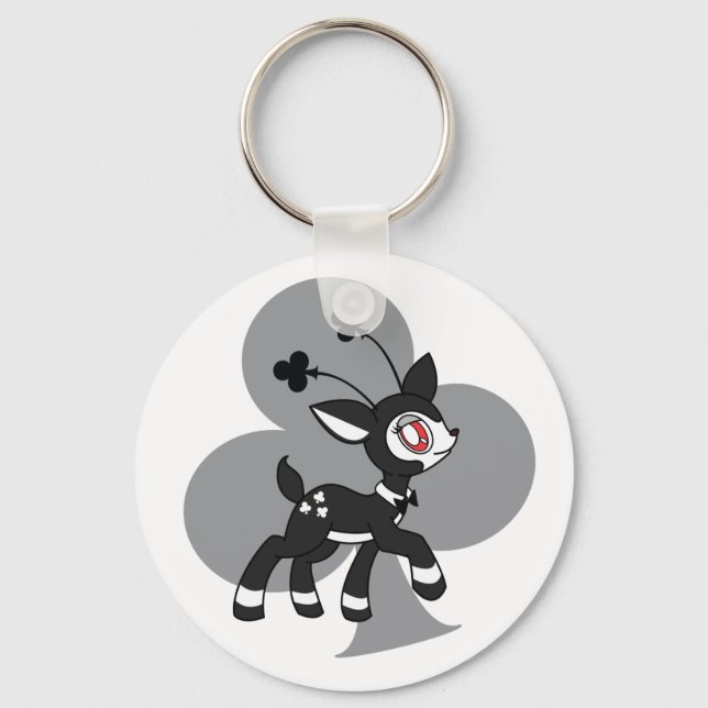 TwinkleDears Club Keychain (Front)