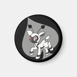 TwinkleDears Spade Magnet