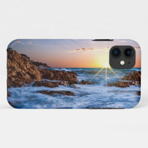 Twinkling Icelandic Sunset iPhone 11 Case
