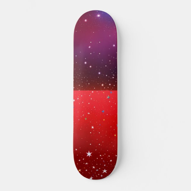 Twinkling in red skateboard (Front)