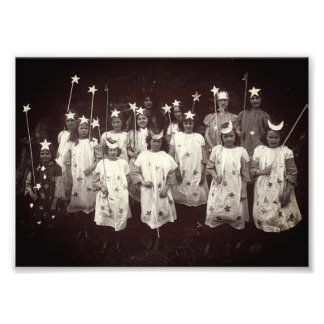 Twinkling Little Stars Alaska Girls Photo Print