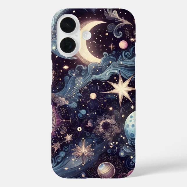 Twinkling Stardust Case-Mate iPhone Case (Back)