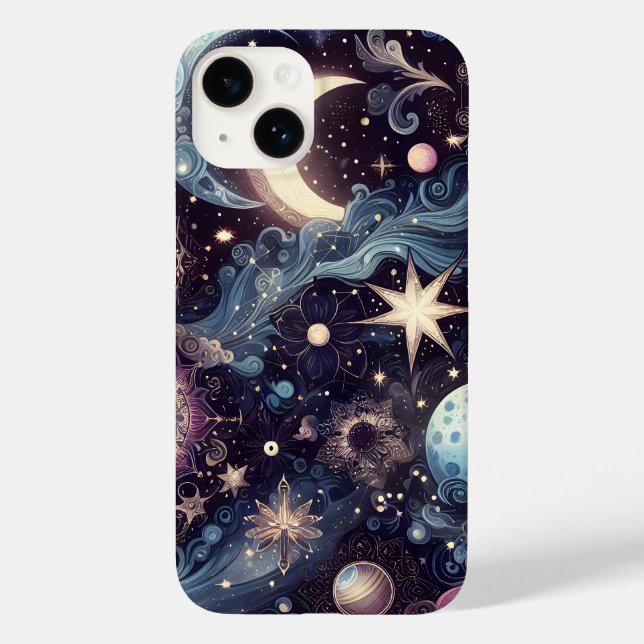 Twinkling Stardust Case-Mate iPhone Case (Back)