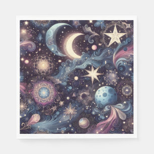 Twinkling Stardust Napkin