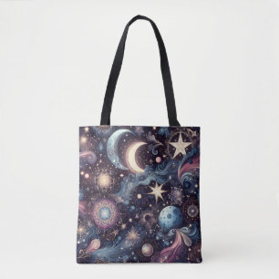 Twinkling Stardust Tote Bag