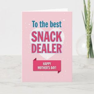 Twinkling Stars Mothers Day Card