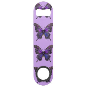 Twinkling Wings: Purple Sparkle Butterfly