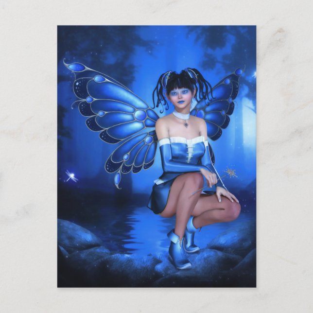 Twinkly Magic Nights Postcard (Front)