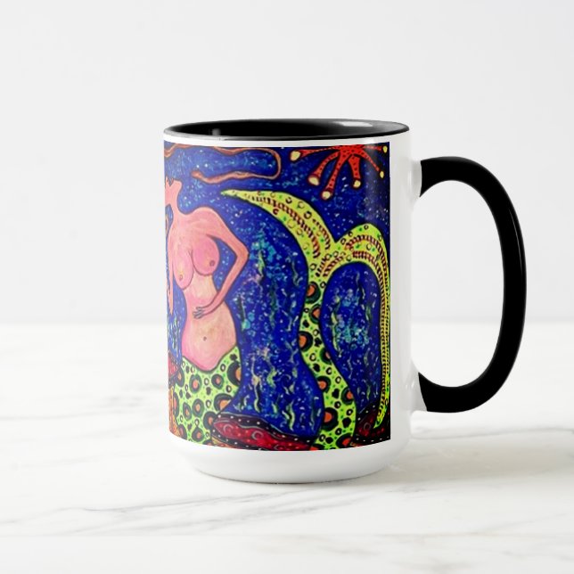 Twinning Mermaid Mug (Right)