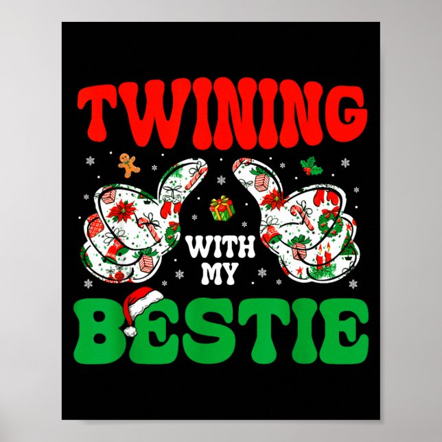 Twinning With My Ie Twins Friends Twin Boys Christ Poster (Front)