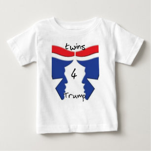 Twins4Trump child shirt