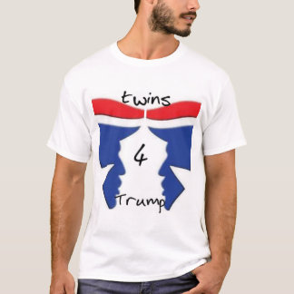 Twins4Trump men's shirt