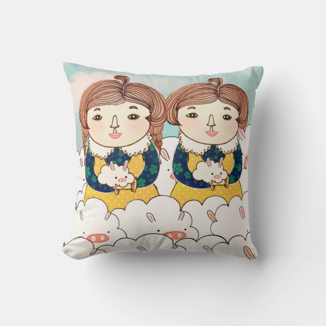 Twins 2013 cushion (Front)