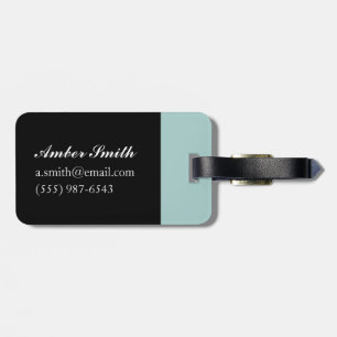 Twins 2013 luggage tag