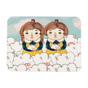 Twins 2013 magnet