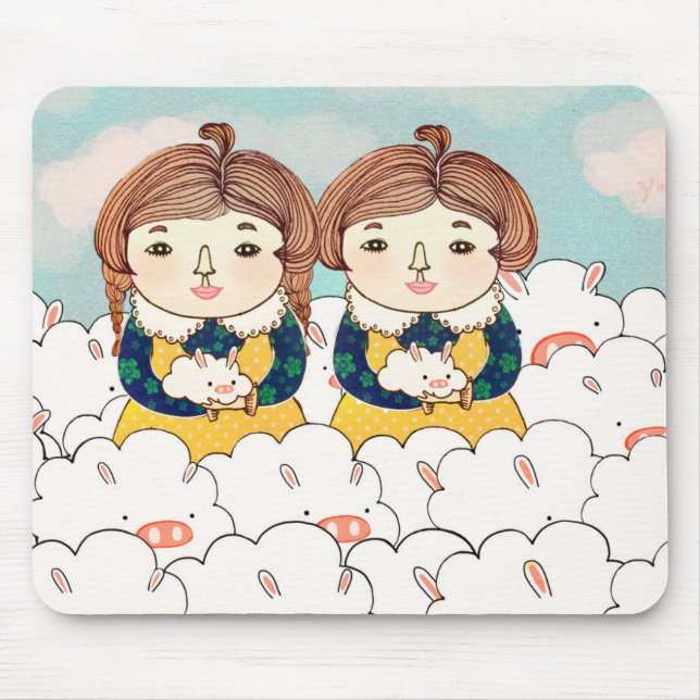 Twins 2013 mouse pad (Front)