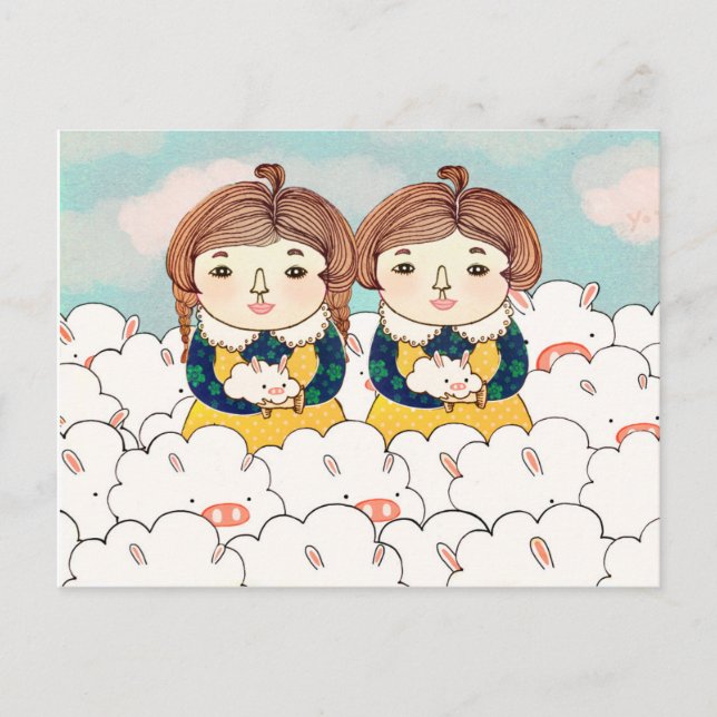 Twins 2013 postcard (Front)