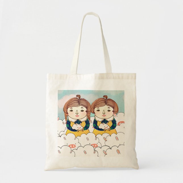 Twins 2013 tote bag (Front)