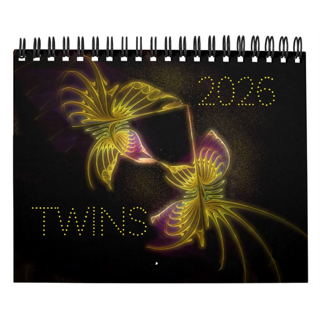 Twins 2026 calendar (Cover)