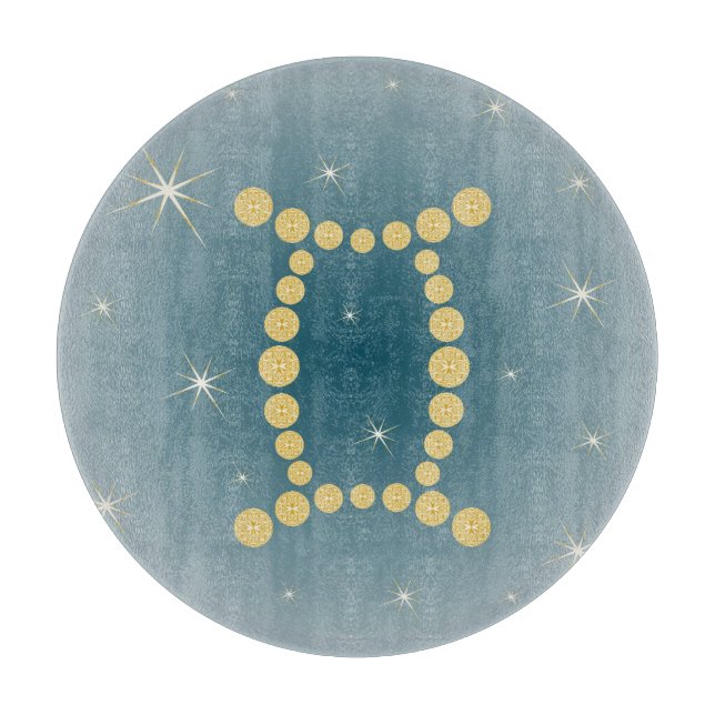 twins 21 May to 21 June Cutting Board (Front)