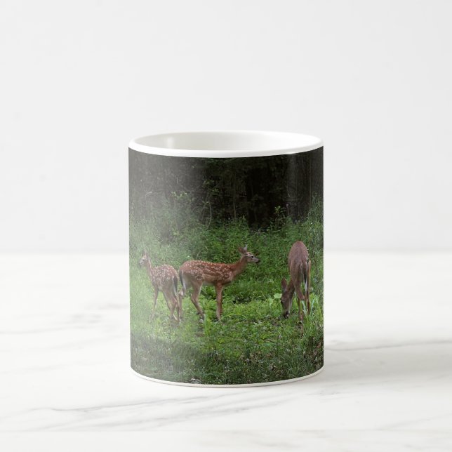 Twins and their Mama Coffee Mug (Center)