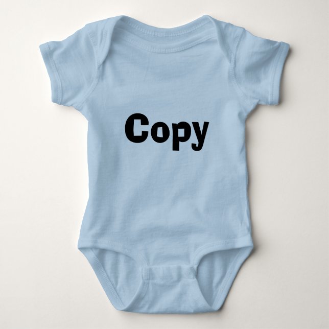 TWINS BABY BODYSUIT (Front)